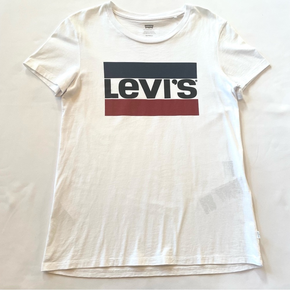Levi’s T-Shirt Women’s Logo Short Sleeve Tee XS